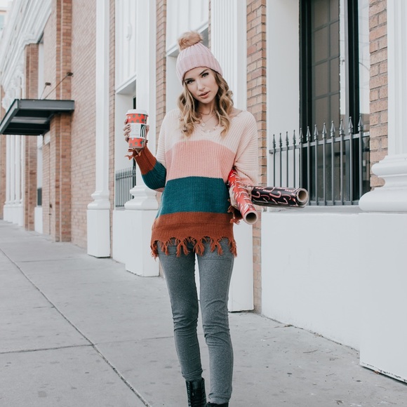 Multi Color Sweater - Picture 3 of 3